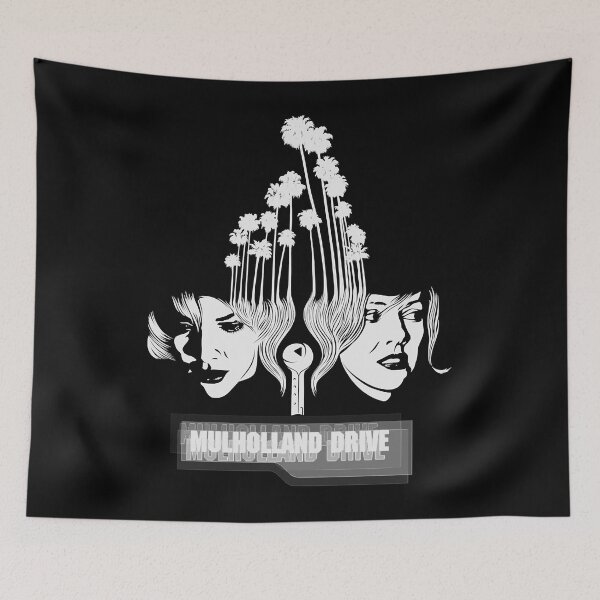 Item preview, Graphic Mulholland Mens Best designed and sold by DaviCorreia1501.