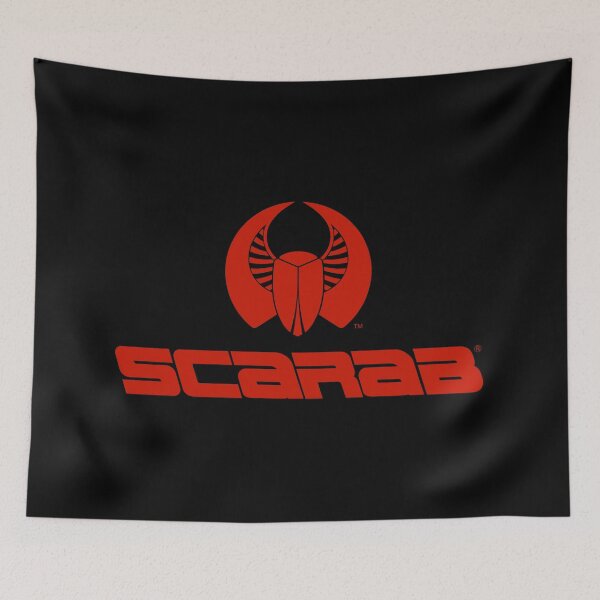 Item preview, Scarab Jet Boats designed and sold by Wallshopp.