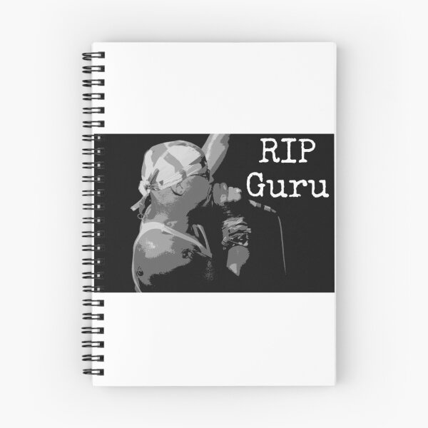 Artikelvorschau, RIP-Guru-Tribut entworfen und verkauft von obviouslogic.