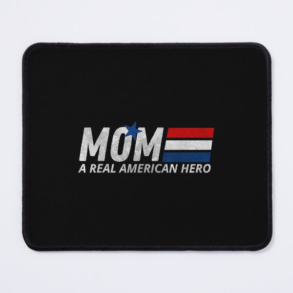 Item preview, Mom A Real American Hero designed and sold by CalebHodges.