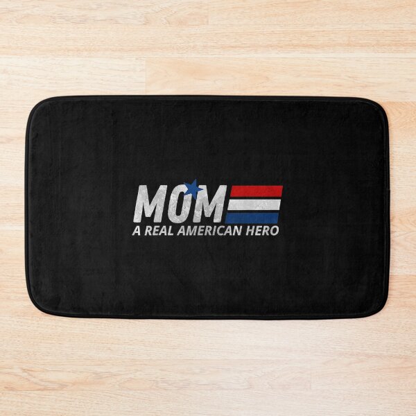 Item preview, Mom A Real American Hero designed and sold by CalebHodges.