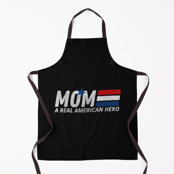 Item preview, Mom A Real American Hero designed and sold by CalebHodges.