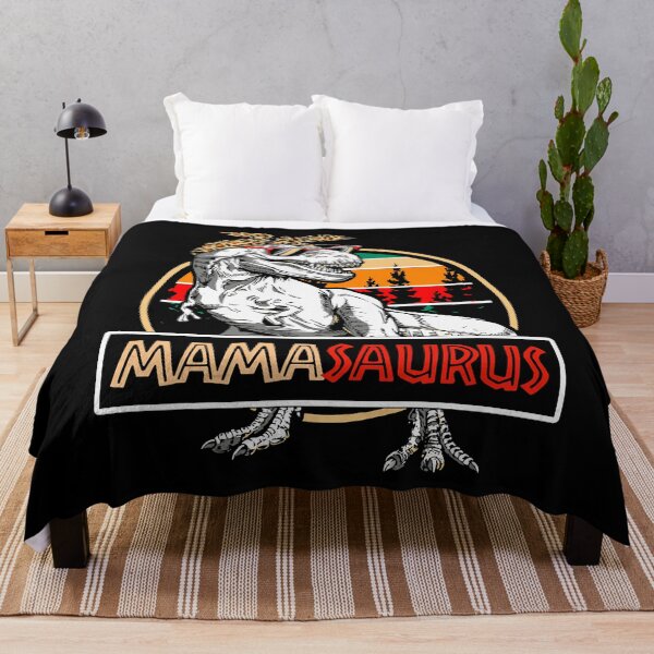 Item preview, Mamasaurus T Rex Dinosaur Mama Saurus Family Matching Women designed and sold by HugheDemeyer.
