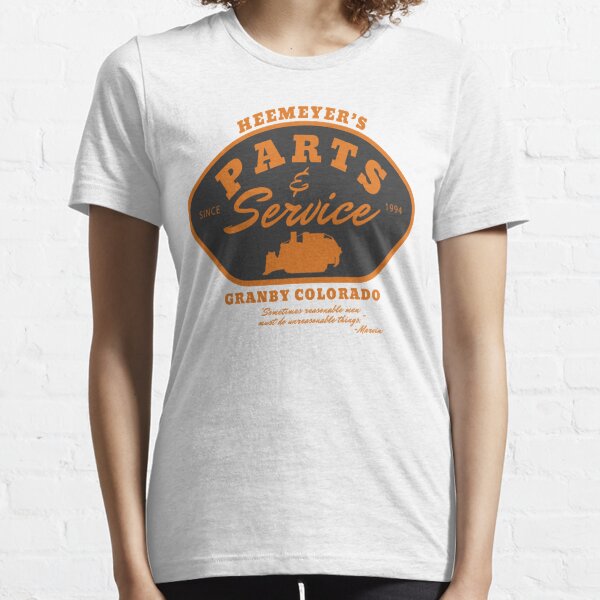 Parts And Service Granby Colorabo Essential T-Shirt