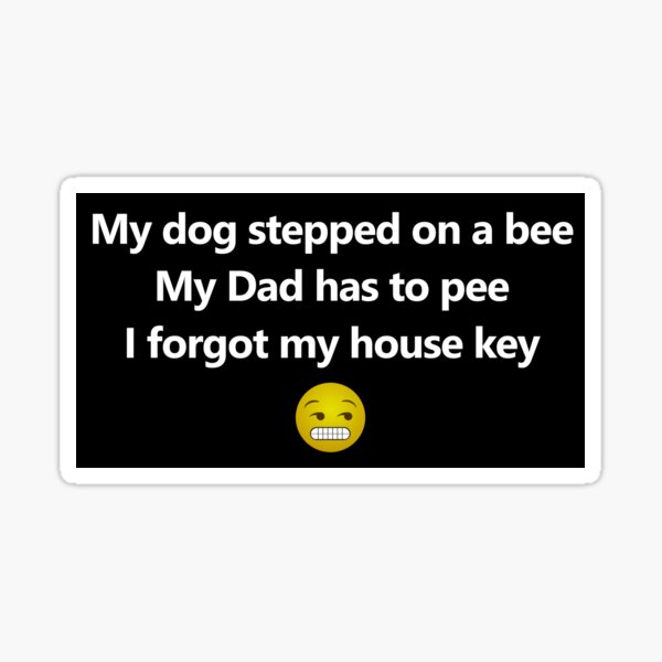 My Bee was Stepped on by a dog - Tiktok sound meme - Justice for