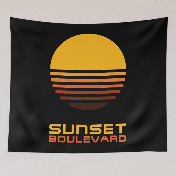 Item preview, Graphic Sunset Boulevard Funny Gifts Men designed and sold by DaviCorreia1501.