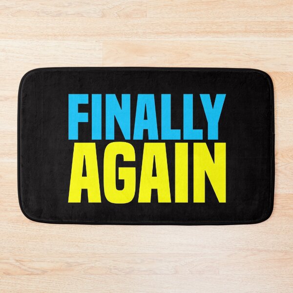 Item preview, FINALLY AGAIN designed and sold by sandpiperstudio.