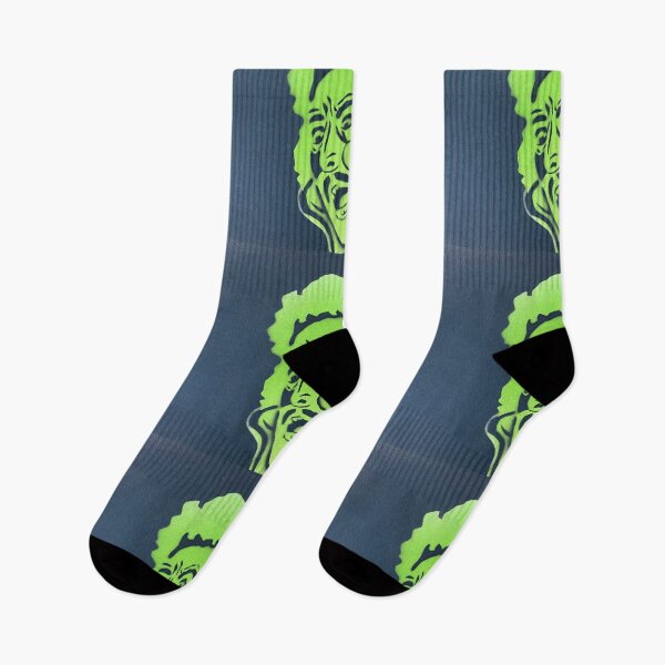 Item preview, Lime green young Frankenstein  designed and sold by Beau Gordon.