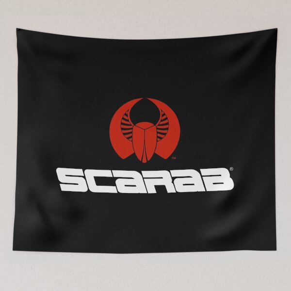 Item preview, Scarab Jet Boats designed and sold by Wallshopp.