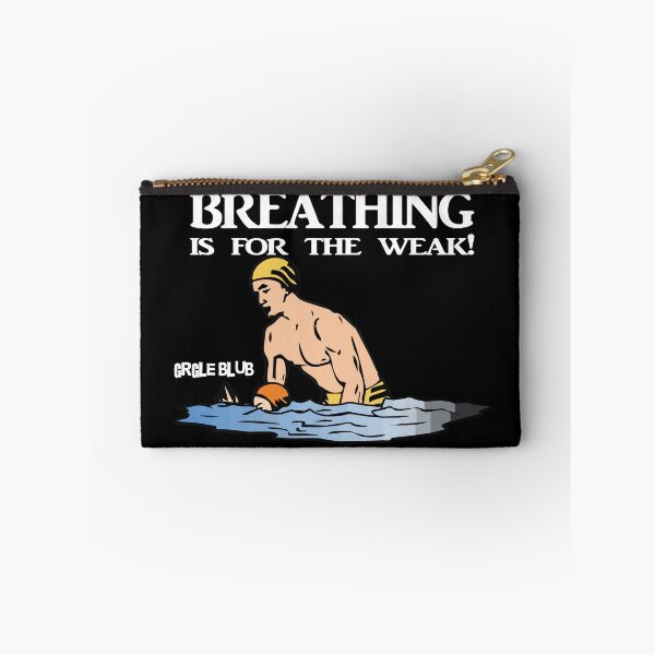 Item preview, Breathing is for the Weak designed and sold by wrestletoys.
