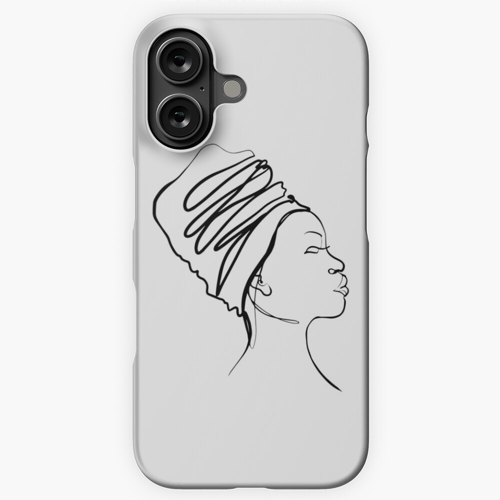 Aperçu de l'œuvre Coque rigide iPhone créée et vendue par andieartco.