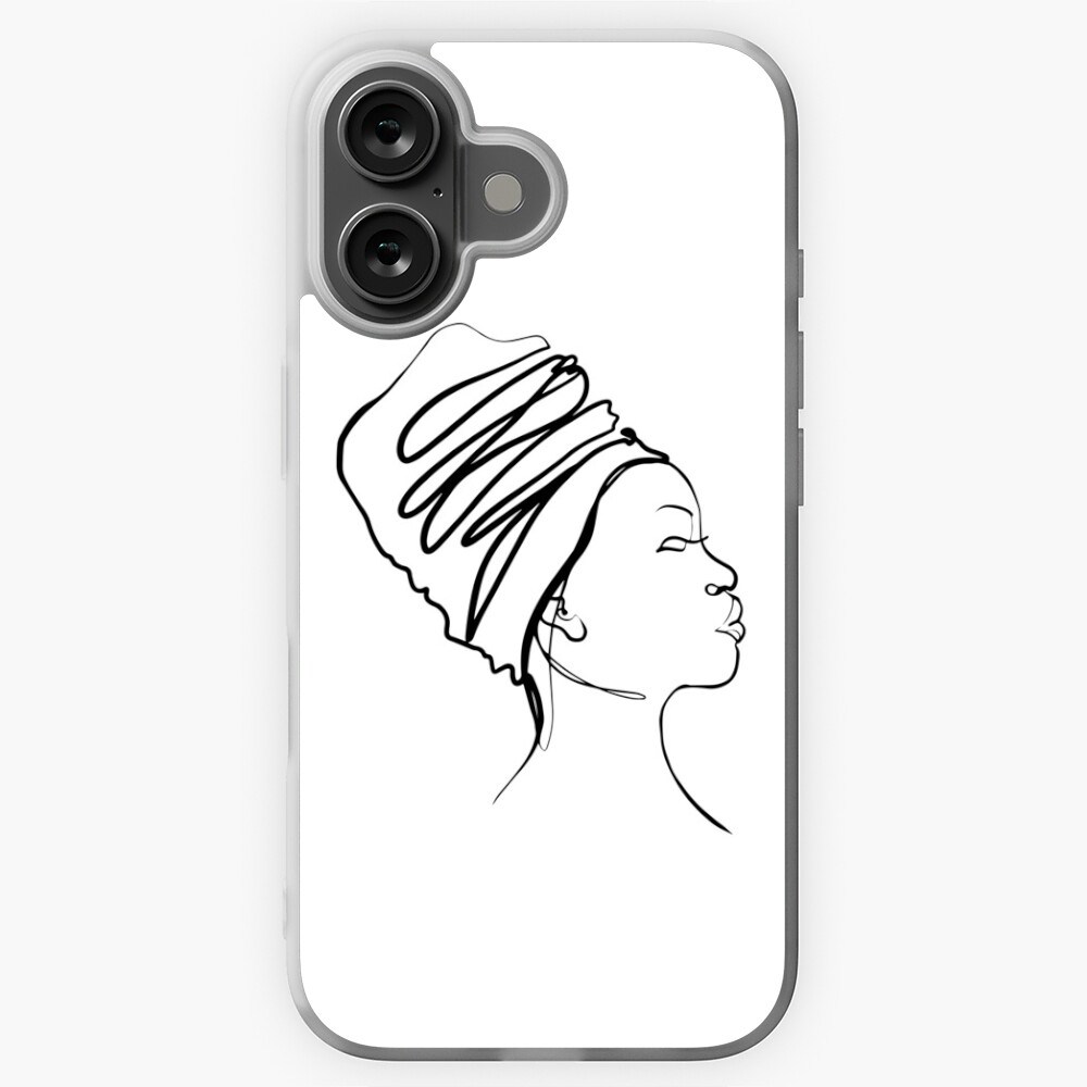 Aperçu de l'œuvre Coque souple iPhone créée et vendue par andieartco.