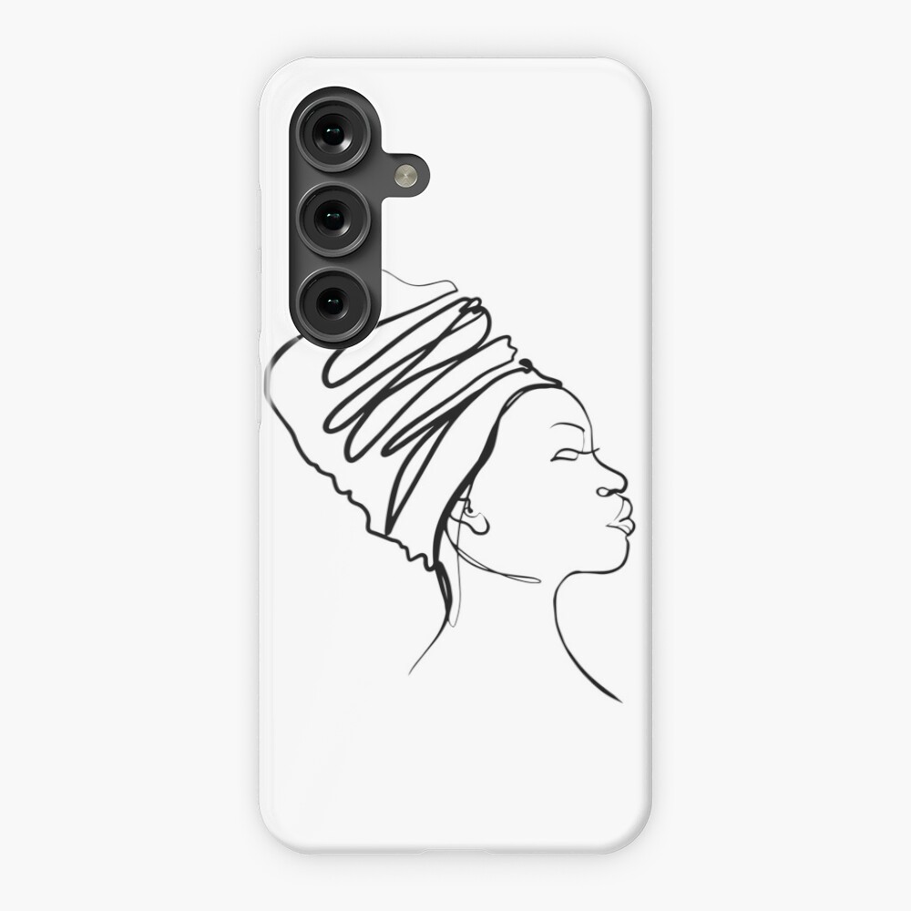 Aperçu de l'œuvre Coque rigide Samsung Galaxy créée et vendue par andieartco.