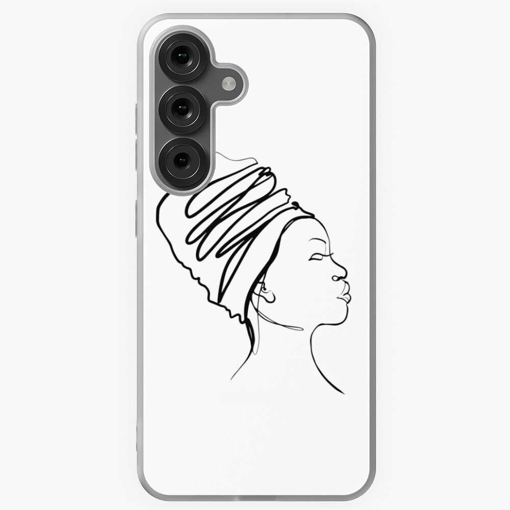 Aperçu de l'œuvre Coque souple Samsung Galaxy créée et vendue par andieartco.