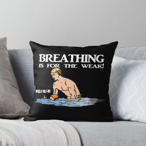 Item preview, Breathing is for the Weak designed and sold by wrestletoys.