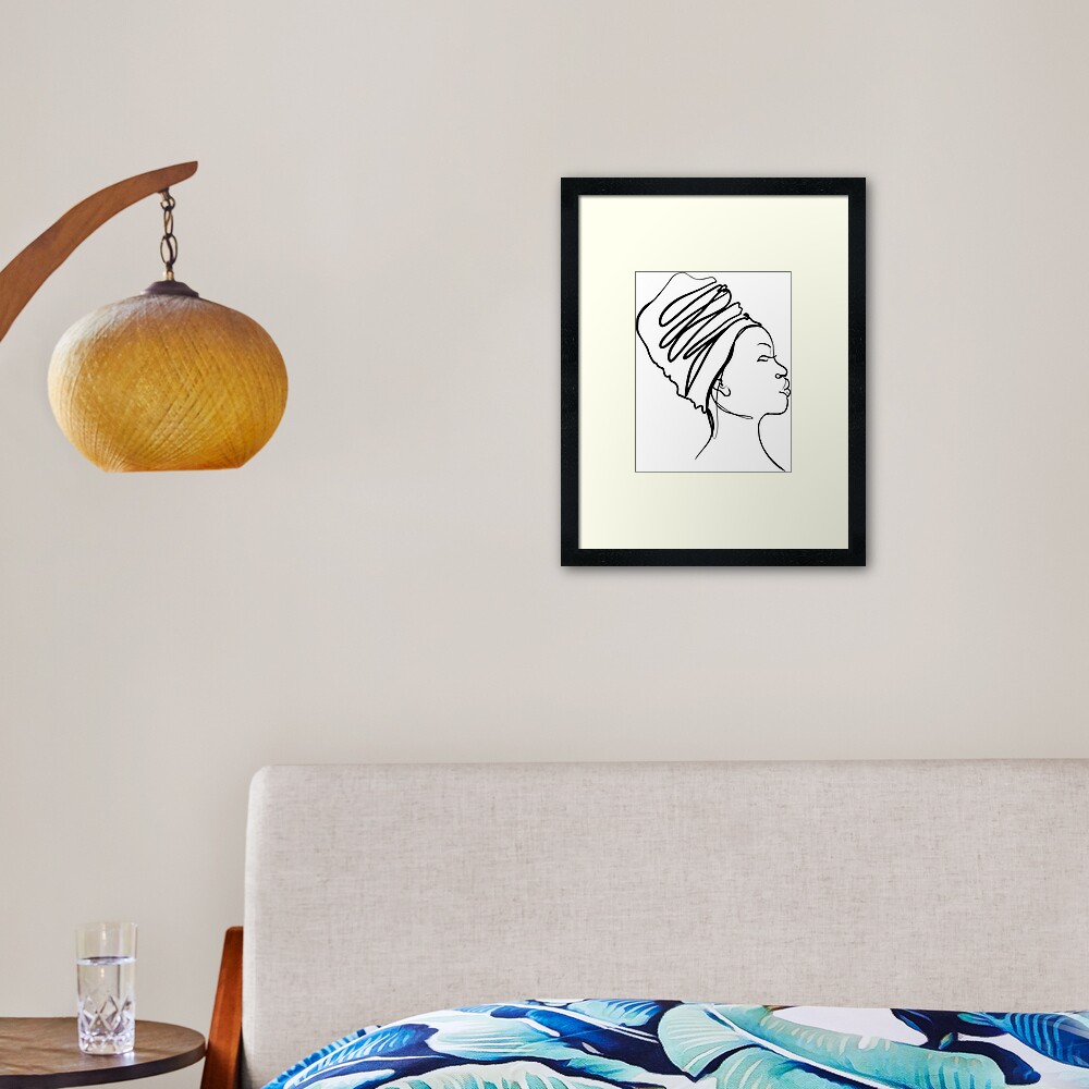 Aperçu de l'œuvre Impression encadrée créée et vendue par andieartco.