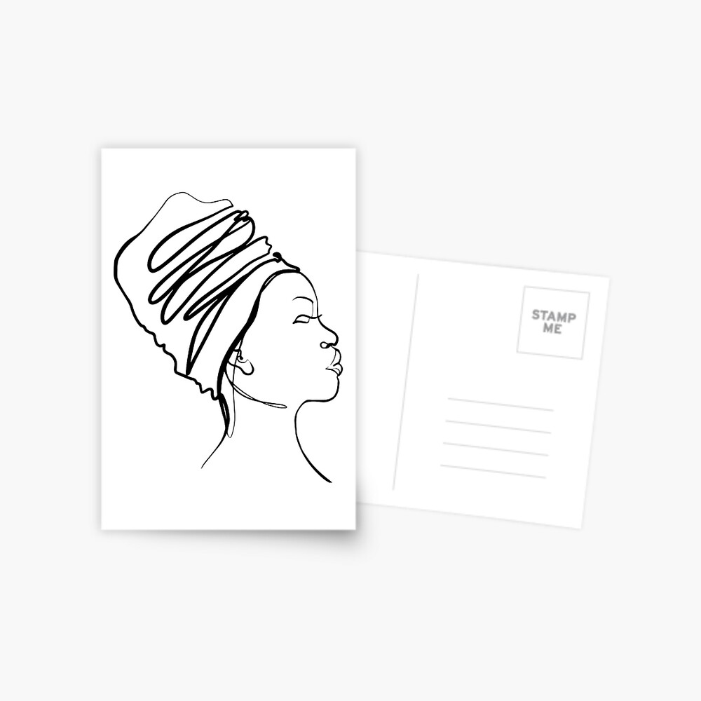Aperçu de l'œuvre Carte postale créée et vendue par andieartco.