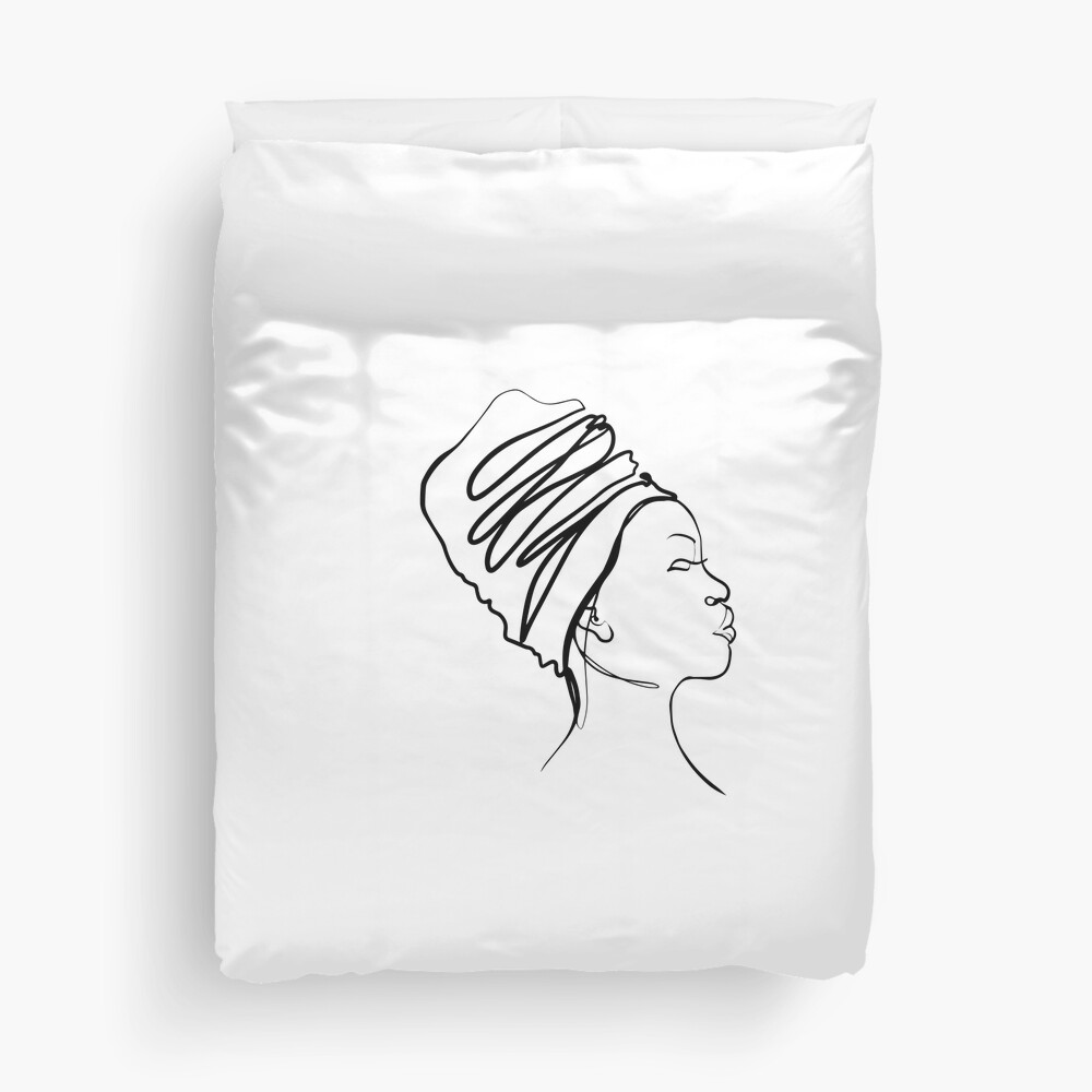 Aperçu de l'œuvre Housse de couette créée et vendue par andieartco.