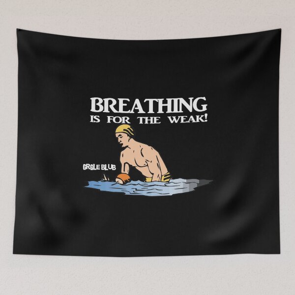 Item preview, Breathing is for the Weak designed and sold by wrestletoys.