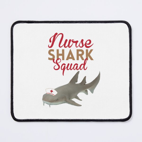 Item preview, Nurse Shark Squad designed and sold by chillaxcats.