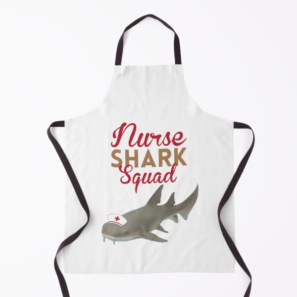 Item preview, Nurse Shark Squad designed and sold by chillaxcats.