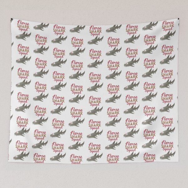 Item preview, Nurse Shark Squad designed and sold by chillaxcats.