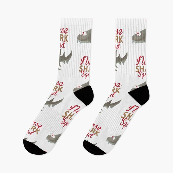Item preview, Nurse Shark Squad designed and sold by chillaxcats.