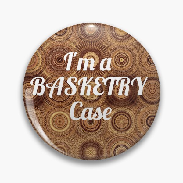 Item preview,  I'm a basketry case on - brown designed and sold by Coexist In Tee's .