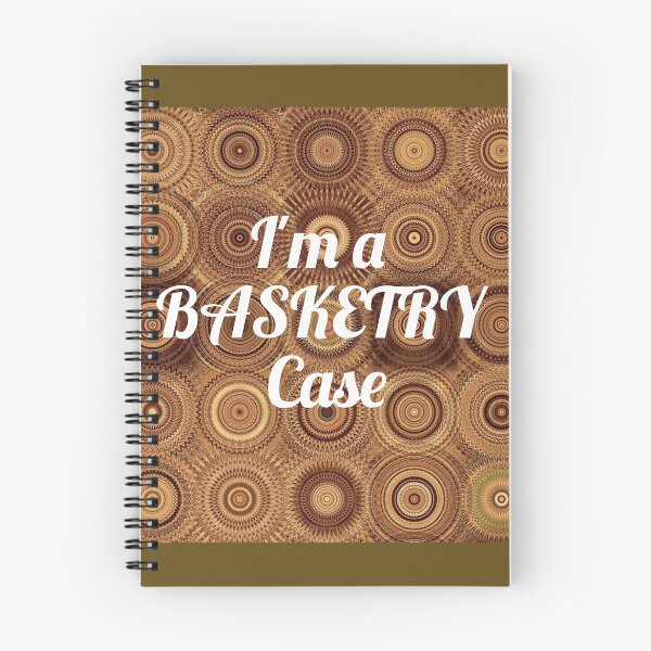 Item preview,  I'm a basketry case on - brown designed and sold by Coexist In Tee's .