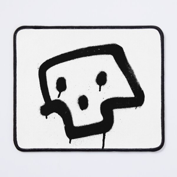 Item preview, Spray painted skull - Black designed and sold by boltjesdesign.