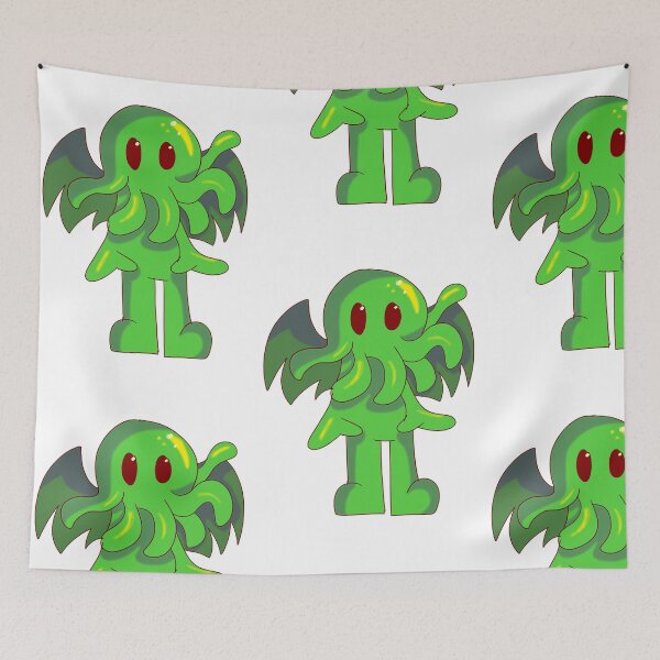 Item preview, Chibi Cthulhu  designed and sold by SydWeldon.