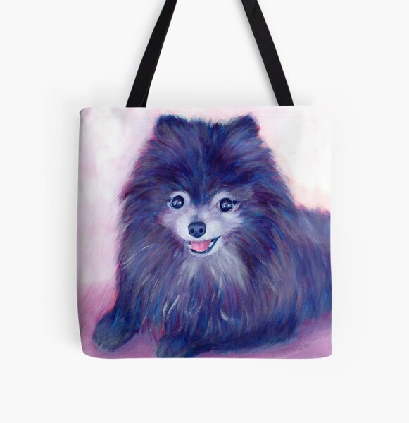 Details about   NEW Shopping Bag Yorkshire Terrier Schnauzer Pomeranian Reusable Tote Marshalls 
