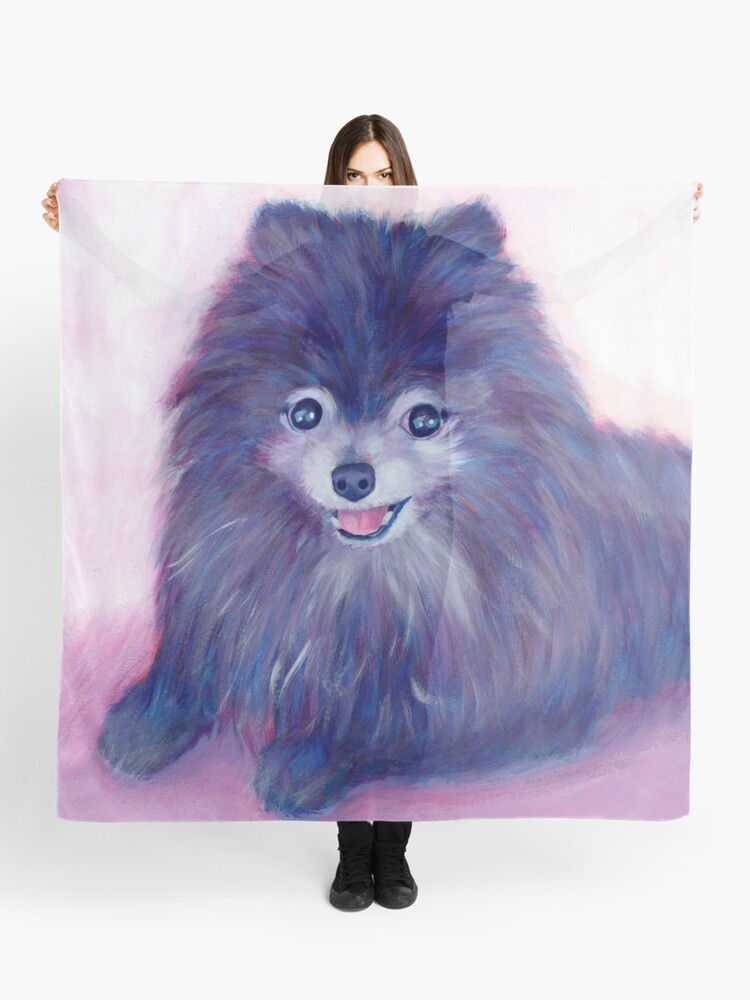 pomeranian scarf