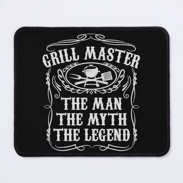 Item preview, Grill Master The Man The Myth Legend Funny BBQ Smoker designed and sold by caintati.
