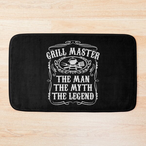 Item preview, Grill Master The Man The Myth Legend Funny BBQ Smoker designed and sold by caintati.