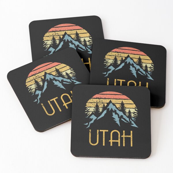 Item preview, Vintage UT, Utah Mountains Outdoor Adventure designed and sold by nvuot24.