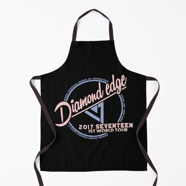 Item preview, KPOP 2017 SEVENTEEN WORLD TOUR DIAMOND EDGE TSHIRT HOODIE CASE designed and sold by Alexdaen11.