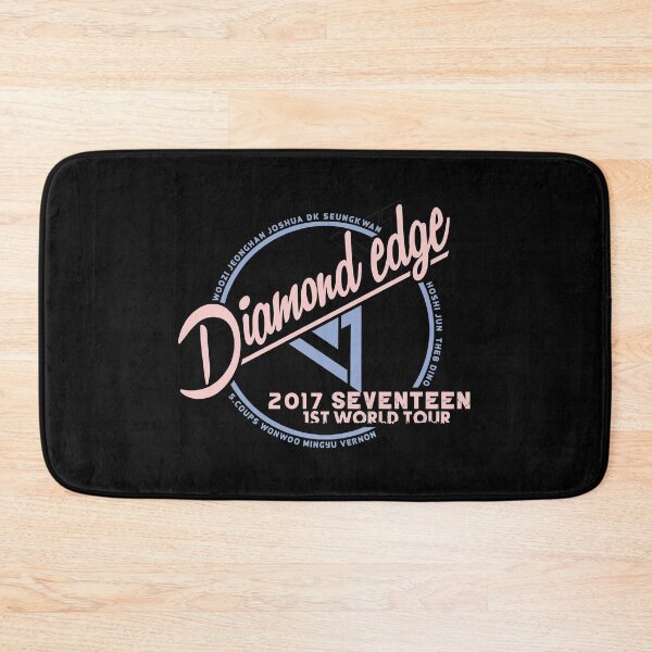Item preview, KPOP 2017 SEVENTEEN WORLD TOUR DIAMOND EDGE TSHIRT HOODIE CASE designed and sold by Alexdaen11.