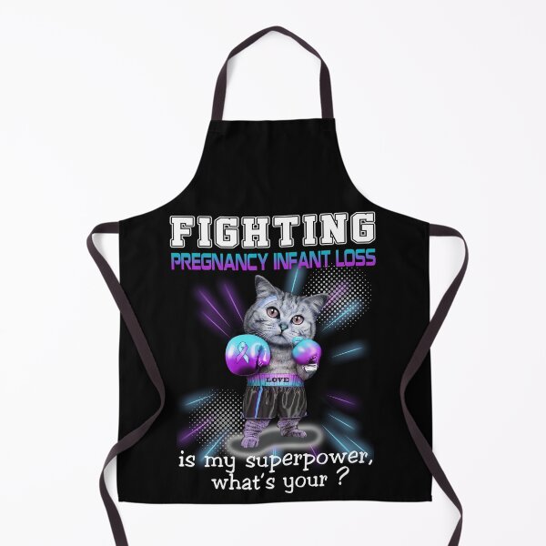Item preview, Funny Cat Fighting Pregnancy Infant Loss Is My Superpower What's Your designed and sold by Kohend.