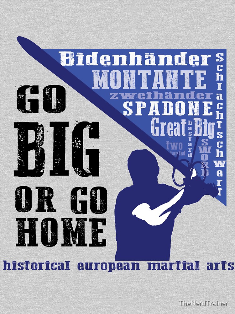 Go Big or Go Home Essential T-Shirt for Sale by TheNerdTrainer