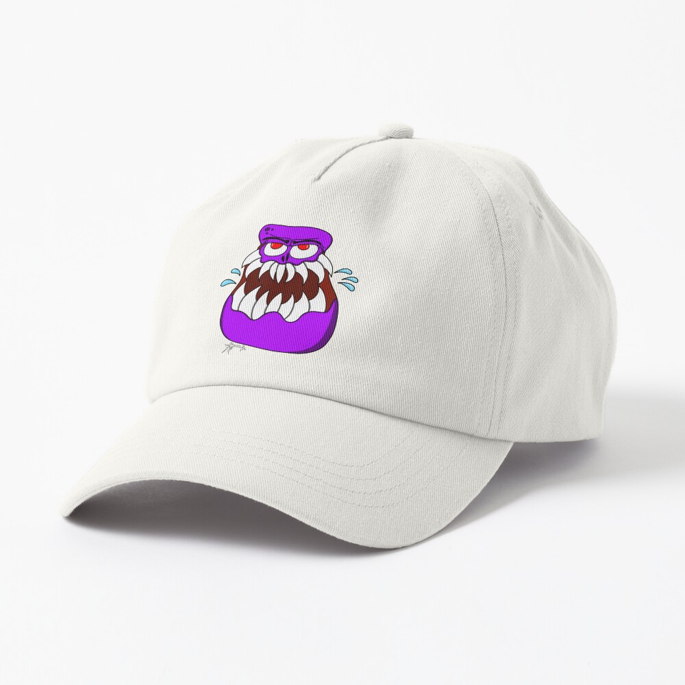 purple people eater hat