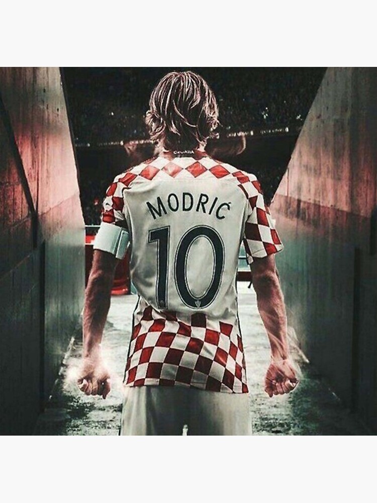 Wholesale Croatia retro soccer jersey Luka Modric design custom