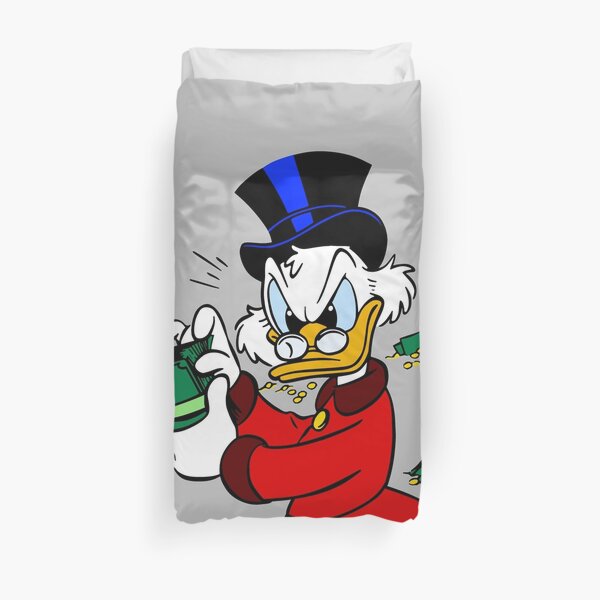 Scrooge McDuck Duvet Cover