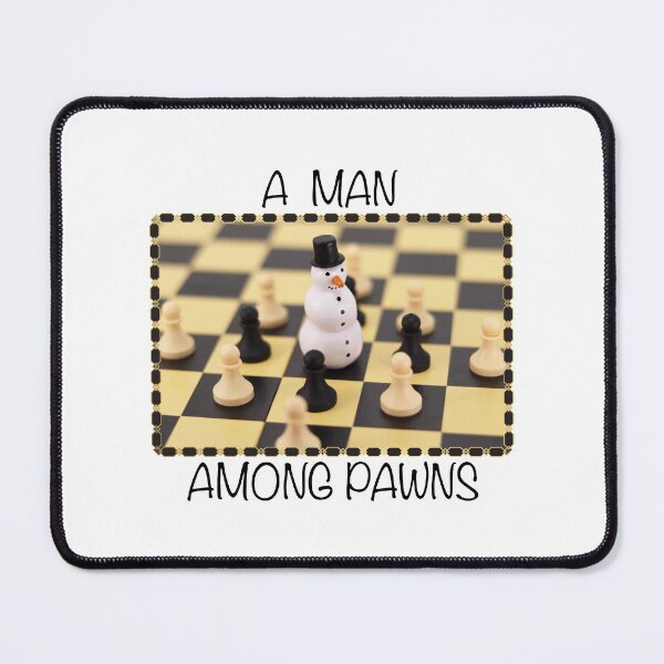 Item preview, A Man Among Pawns!  designed and sold by PawsitiveMum.