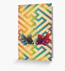 You and Me Both Greeting Card