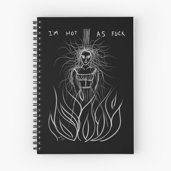 Item preview, Hot as F*ck designed and sold by MarshallWSL.