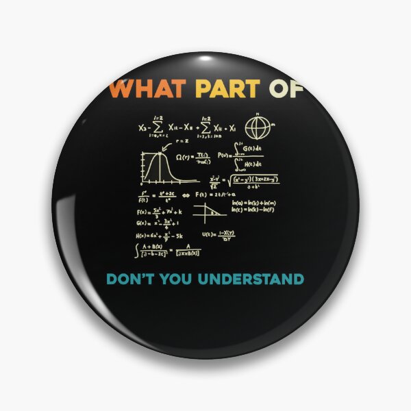 Item preview, What Part Of Funny Mechanical Engineer Mathematician designed and sold by KaitlinxLewis.