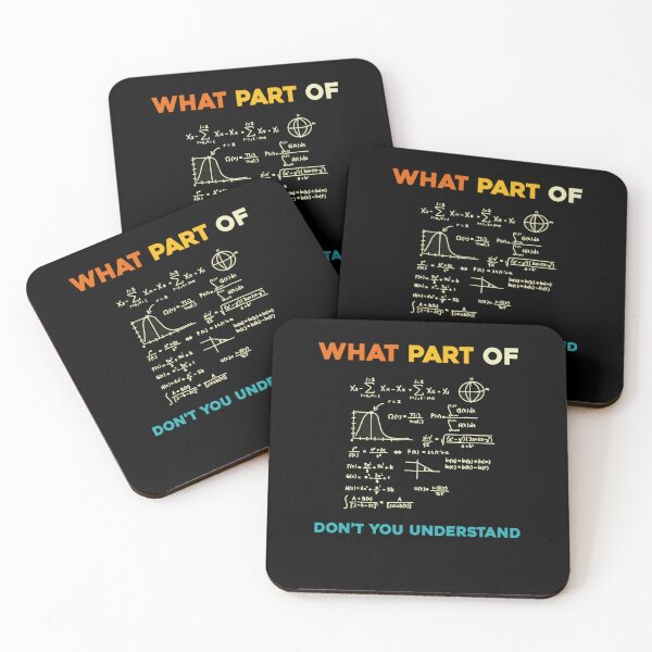 Item preview, What Part Of Funny Mechanical Engineer Mathematician designed and sold by KaitlinxLewis.