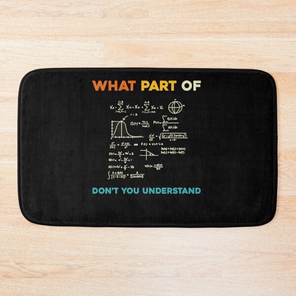 Item preview, What Part Of Funny Mechanical Engineer Mathematician designed and sold by KaitlinxLewis.
