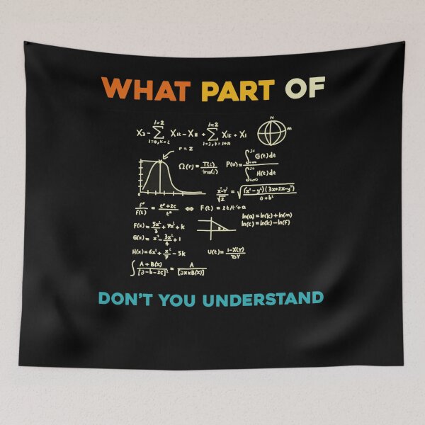 Item preview, What Part Of Funny Mechanical Engineer Mathematician designed and sold by KaitlinxLewis.